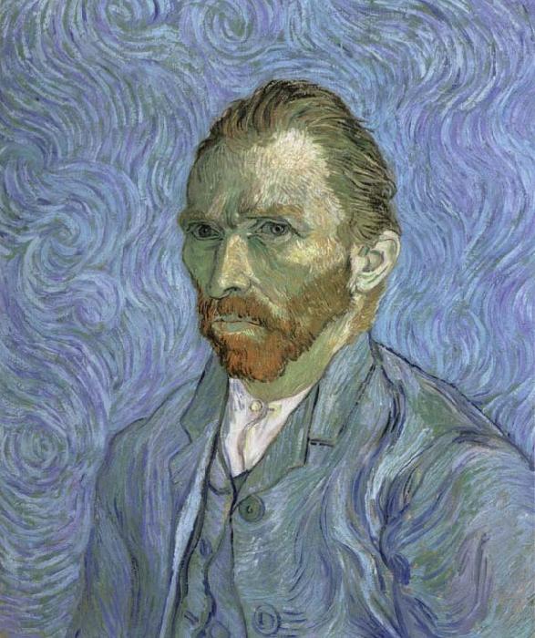 Vincent Van Gogh Self-Portrait France oil painting art